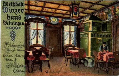 Weiningen - Wirtschaft Winzerhaus -189696