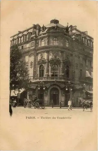 Paris - Theatre du Vaudeville -198222