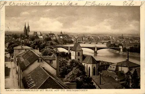 Basel - Albankirchlein -198140