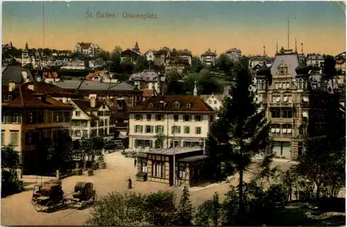 St. Gallen - Unionsplatz -199200