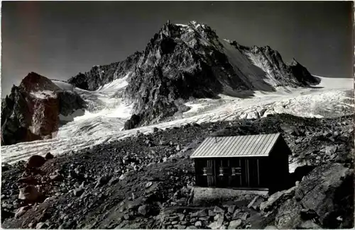 Cabane d Orny - Berghütte -160528
