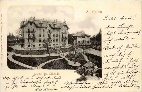 St. Gallen - Institut Dr. Schmidt -199222
