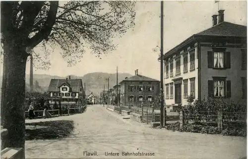 Flawil - Untere Bahnhofstrasse -199032