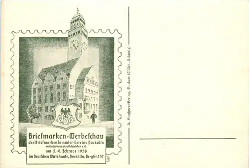 Neukölln - Briefmarken Werbeschau -198268