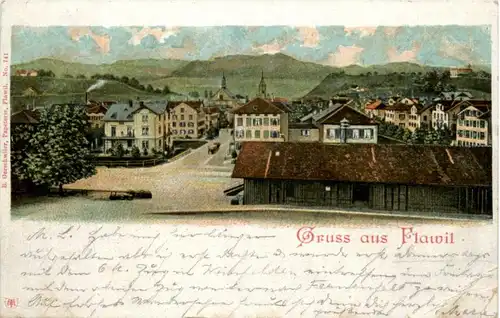 Gruss aus Flawil -199054