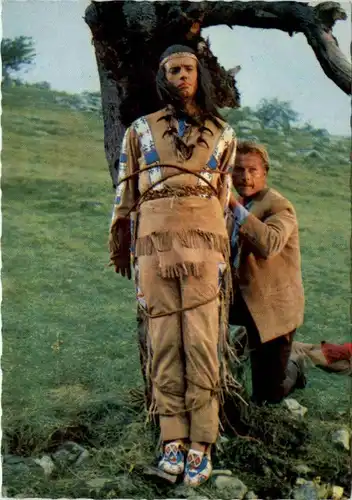 Winnetou - Pierre Brice - Lex Barker -198330