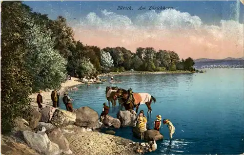 Zürichhorn -189672