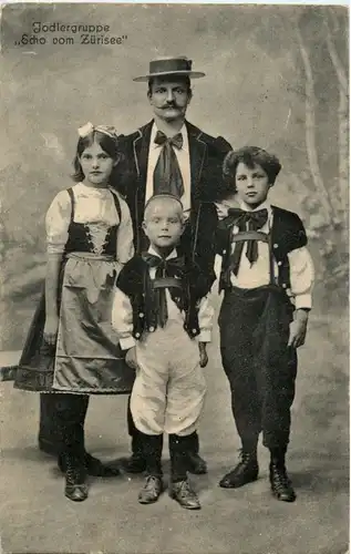 Jodlergruppe Echo vom Zürisee -189692