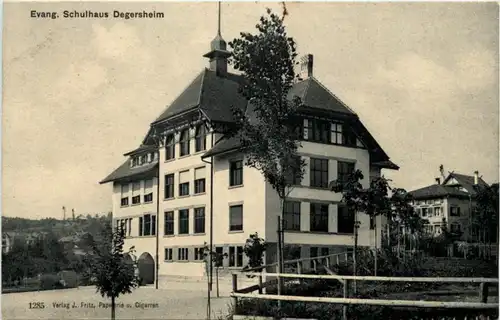 Degersheim - Schulhaus -199158