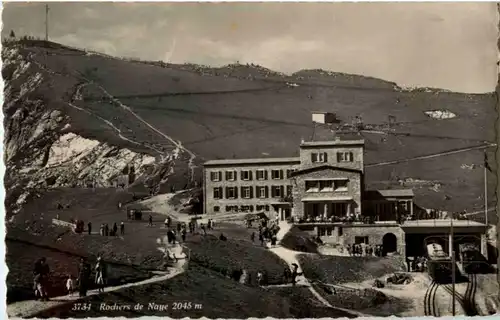 Rochers de Naye -160714