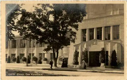 Zürich - Kunsthaus -189956