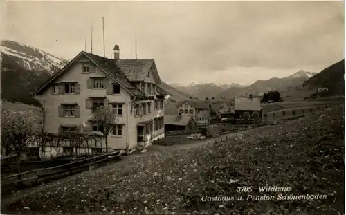 Wildhaus - Gasthaus Schönenboden -198486