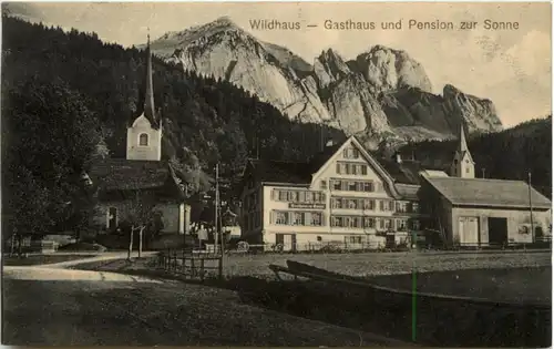 Wildhaus - Gasthaus zur Sonne -198508