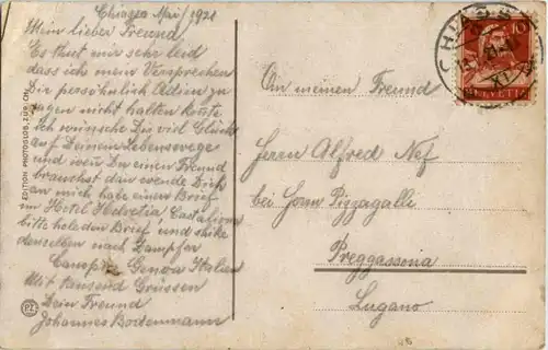 Lugano colla Funicolare -160762