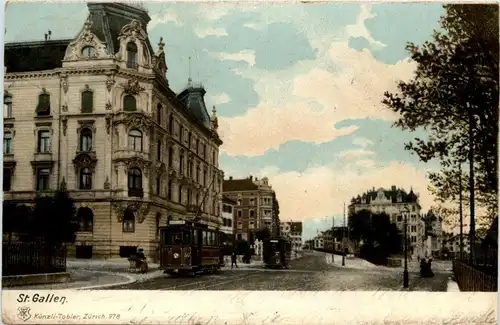 St. Gallen - Tram -199248