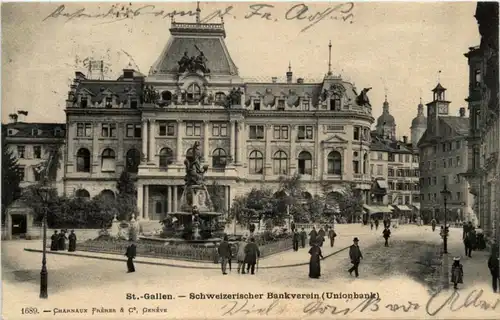 St. Gallen - Unionbank -199312