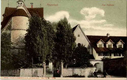 Appenzell - Schloss -189022
