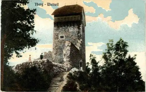 Yberg - Wattwil -197700