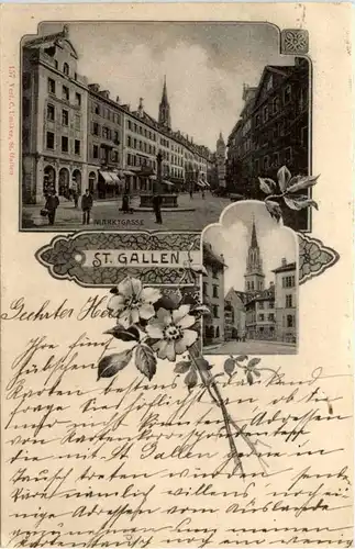 St. Gallen - Marktgasse -199332