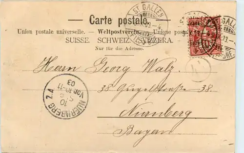 St. Gallen - Marktgasse -199332