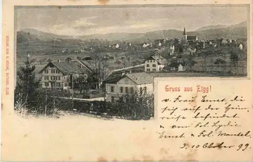 Gruss aus Elgg -190072