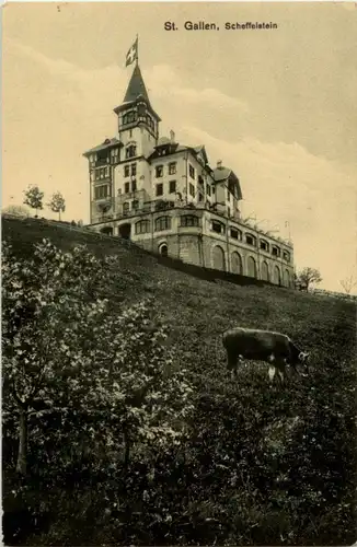 St. Gallen - Scheffelstein -160852