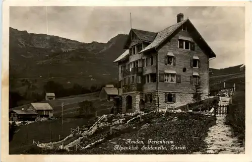 Amden - Ferienheim Alpenclub Soldanella -198922