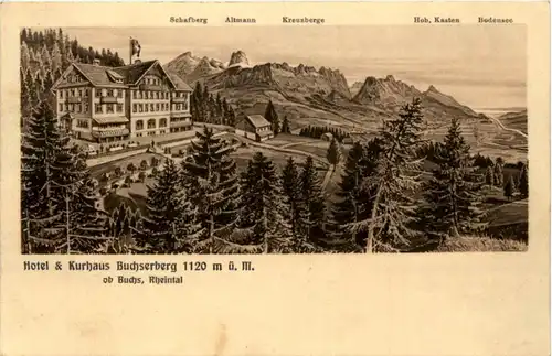 Hotel Buchserberg ob Buchs -198798