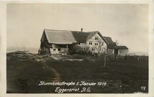 Eggersriet - Sturmkatastrophe 1919 -198734