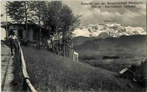 Wirtschaft albishorn - Sihlwald -189978