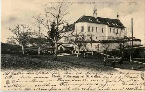 St. Gallen - Kloster Notkersegg -160970