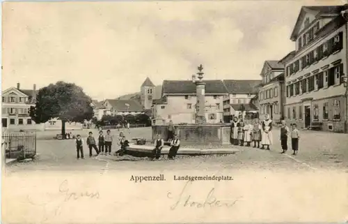 Appenzell - Landsgemeindeplatz -189024
