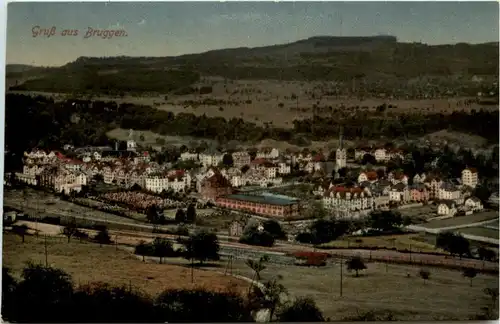 Gruss aus Bruggen -198848