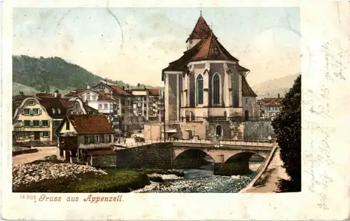 Gruss aus Appenzell -189046