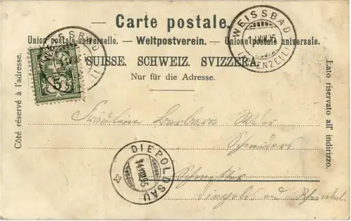 Gruss aus Appenzell -189046