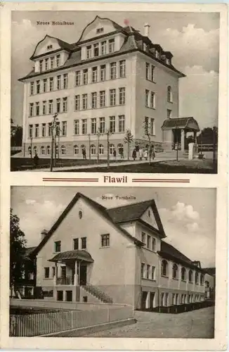 Flawil - Schulhaus -199056