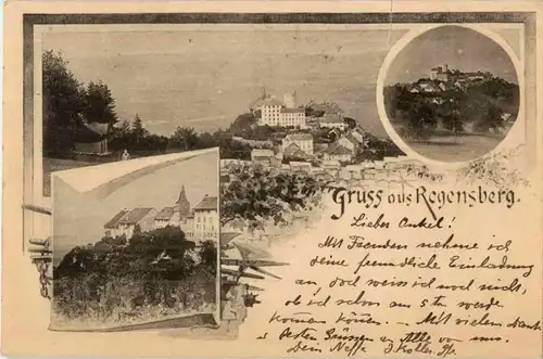 Gruss aus Regensberg -190246