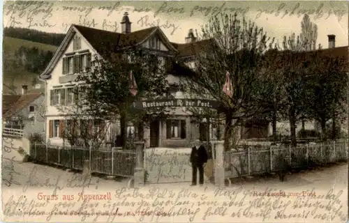 Gruss aus Appenzell -189066