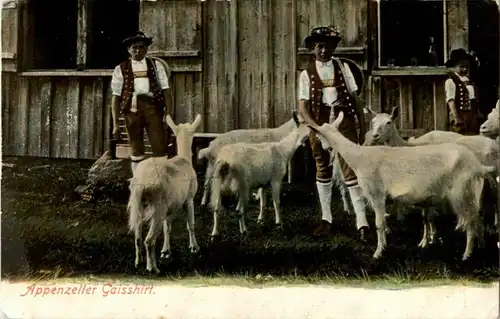 Appenzeller Gaisshirt - Ziegen -197888