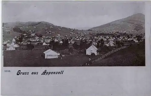 Gruss aus Appenzell -189086