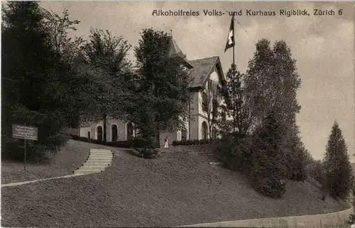 Zürich - Kurhaus Rigiblick -190286