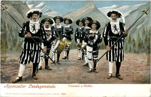 Appenzell Landsgemeinde -197908