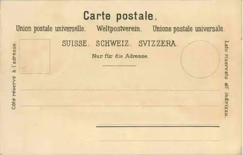Gruss aus Appenzell - Litho -189104