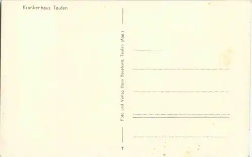 Teufen - Krankenhaus -197954