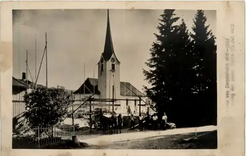 Degersheim - Einweihung neue Kirche -199142