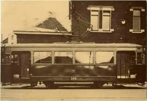 Strassenbahn - Repro -190700