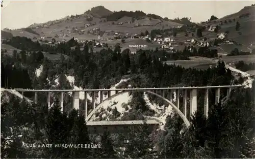 Waldstatt - Hundwilerbrücke -161150