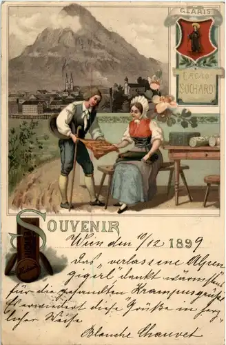 Glarus - Cacao Suchard -161170