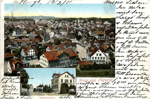 Gruss aus Flawil -199060