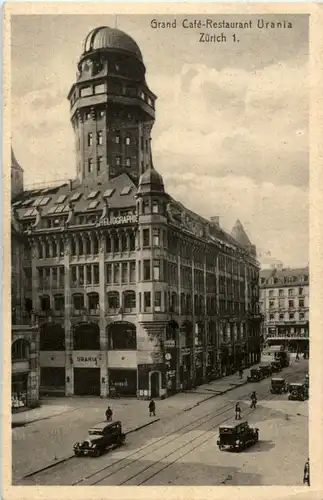 Zürich - Cafe Urania -190450